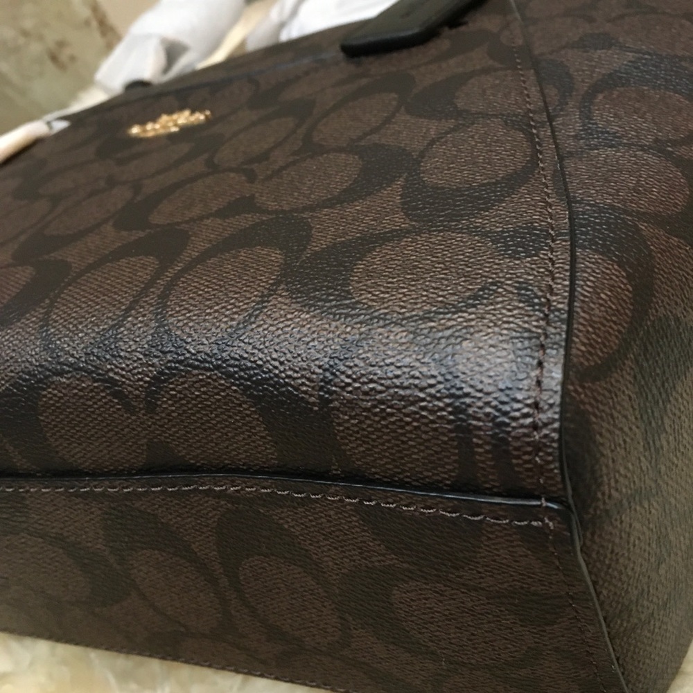 Coach Satchel with Long Strap - Picture 7 of 13